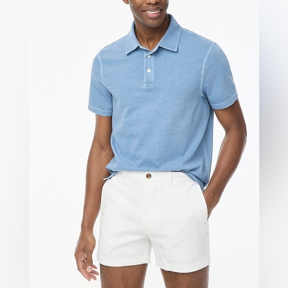 NWT J. Crew Factory White 5" Flex Chino Short, Size 38 - Picture 1 of 9